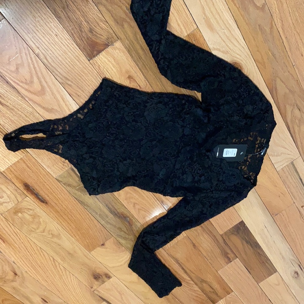 Fashion Nova bodysuit (size M)